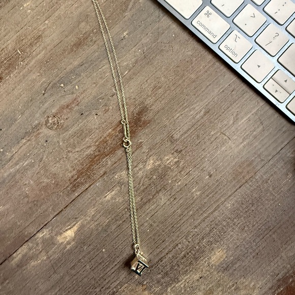 Tiffany & Co. Silver Necklace with Pendant